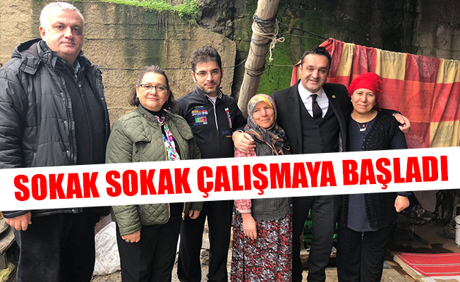 CHP'li Karadeniz: Sinop'ta 2019 Seçim sürecine tam kadro hazırız