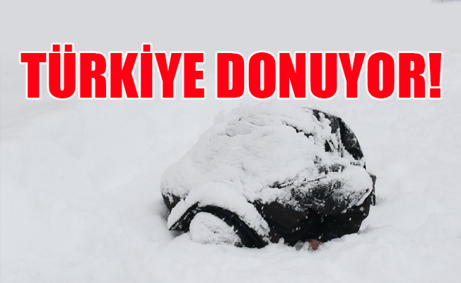 Konya'da bir kişi kar altında ölü bulundu!