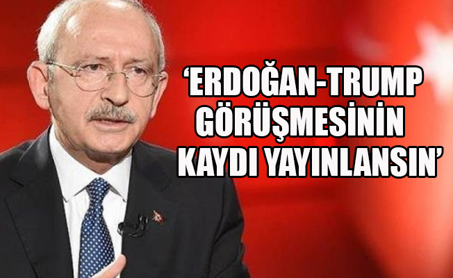 Kılıçdaroğlu: Gerçek ortaya çıkmış olur...