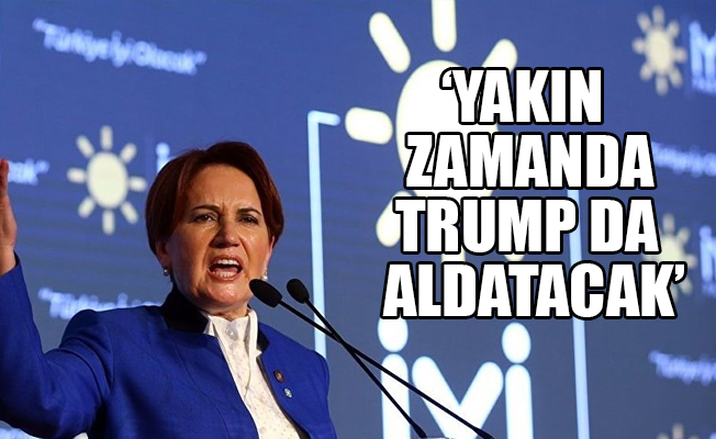 Meral Akşener: Gaziliği millet verir!