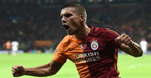 Podolski: Antalya maçında dönüyorum
