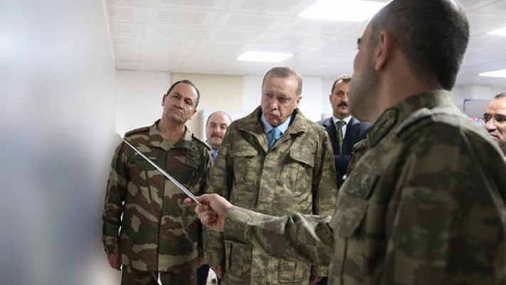Cumhurbaşkanı Erdoğan'dan sıfır noktasına sürpriz ziyaret...
