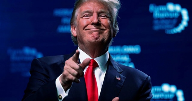 Trump'tan skandal açıklama: Filistin'i alenen tehdit etti