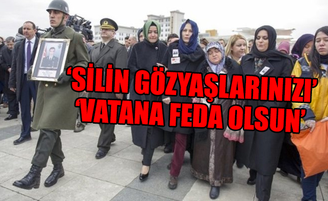 Afrin şehidinin annesinden duygulandıran sözler