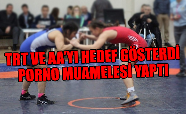 Akit yazarından kadın güreşçilerle ilgili skandal yazı