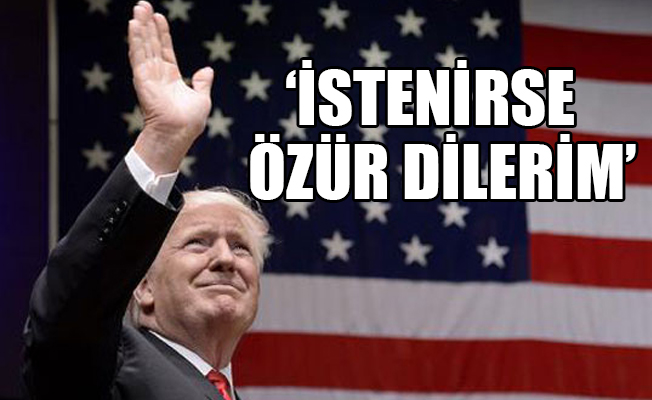 Trump: Irkçılarla bir arada anılmak istemiyorum!