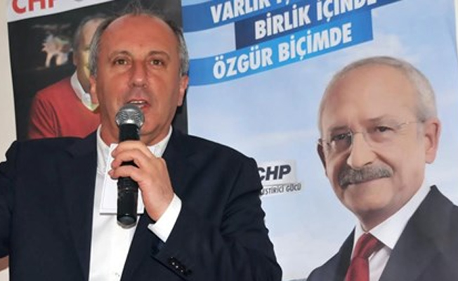 Muharrem İnce'den kurultay delegelerine mesaj