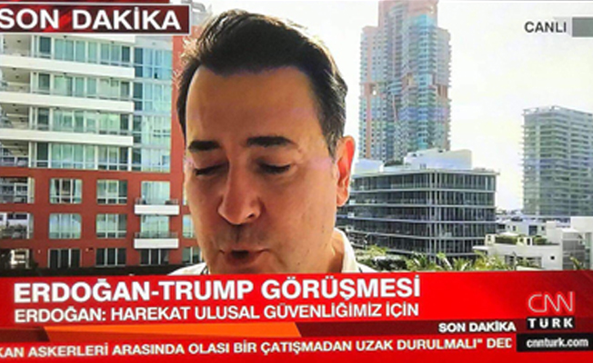 Serdar Cebe yayına Miami'den bağlanınca espiri konusu oldu!