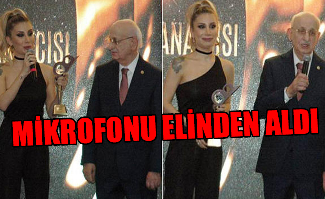 Meclis Başkanı'ndan, İrem Derici'ye tepki