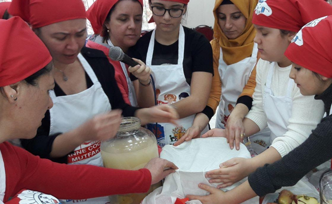 Narlıdere’de Anne ve Çocuklar için keyifli proje