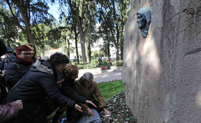 Zübeyde Ana’ya Selanik toprağı