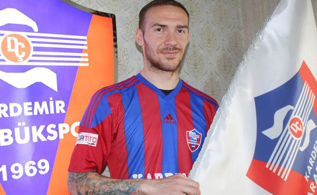Kardemir Karabükspor, Anton Kravchenko'yu renklerine bağladı
