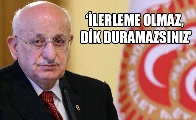 TBMM Başkanı Kahraman: Cihat olmadıkça...