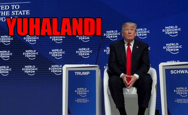 Trump’a Davos’ta soğuk duş...
