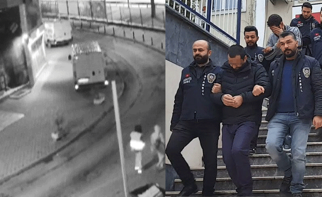 İstanbul’da film gibi banka soygunu