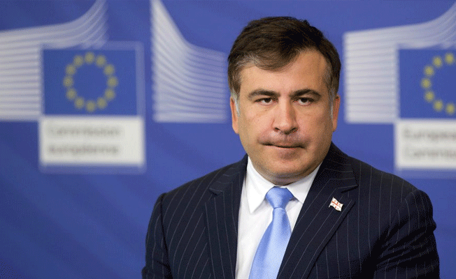 Eski Gürcistan Cumhurbaşkanı Saakaşvili geceleri ev hapsinde olacak