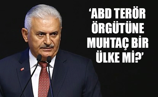 Yıldırım'dan ABD'ye gönderme!