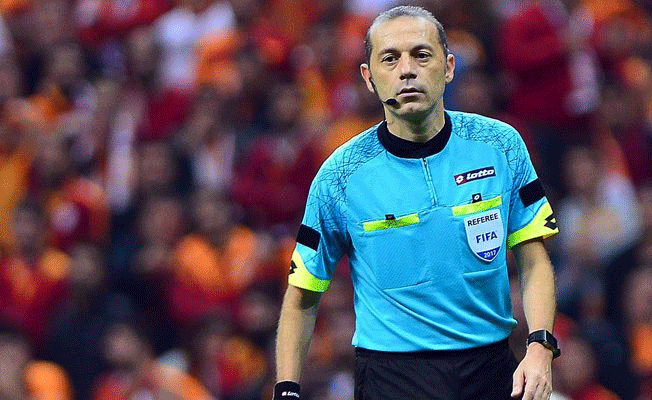 UEFA'dan Cüneyt Çakır'a büyük görev