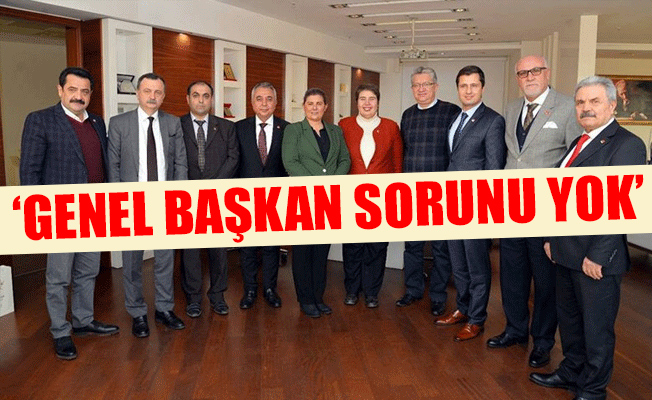 Ege'nin 'efelerinden' Kılıçadroğlu'na tam destek