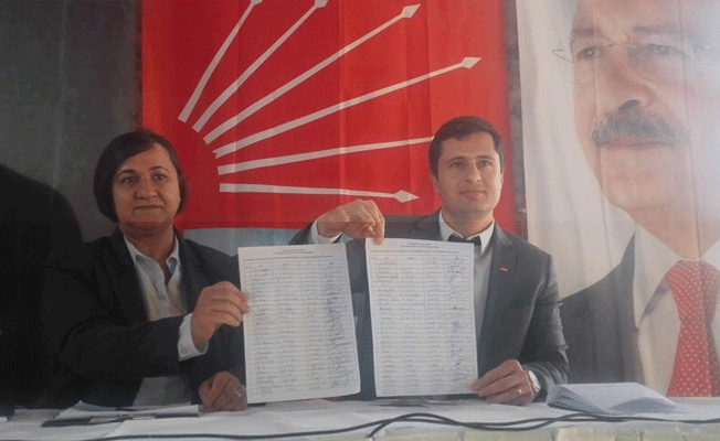 CHP İzmir'den Kılıçdaroğlu’na blok destek