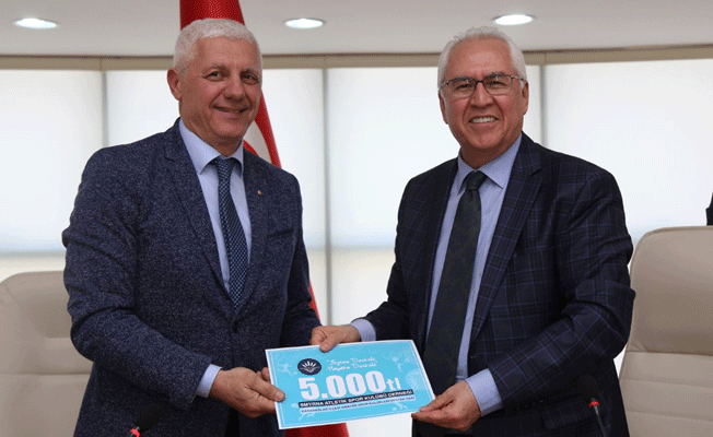 Karabağlar Belediyesi’nden Amatör Spor Kulüplerine anlamlı destek