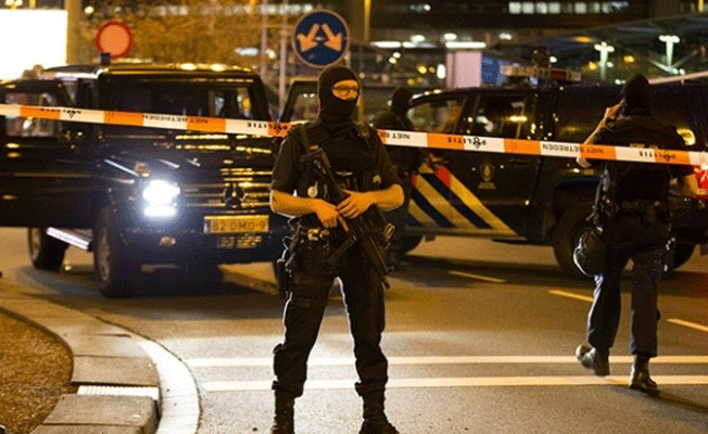 Hollanda'da silahlı saldırı: Ölü ve çok sayıda yaralı var!