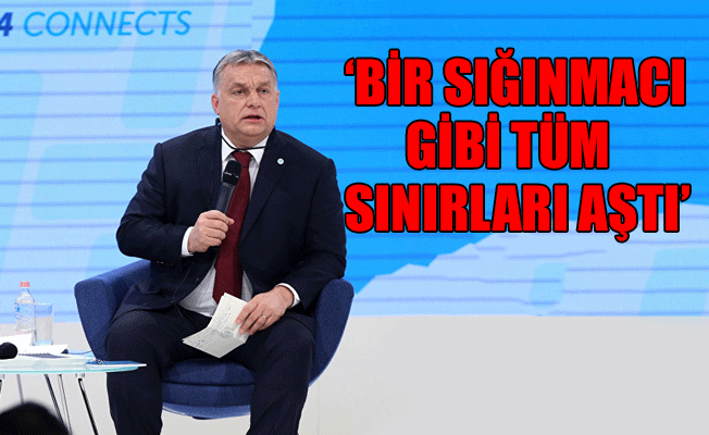 Macaristan Başbakanı Orban'dan Soros'a skandal sözler!