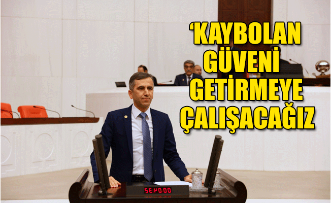 CHP'li Topal'dan Suriye-Türkiye uzlaşma komitesi önerisi