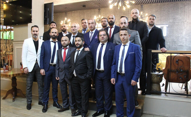 İstanbul Berberler Odası’nda seçim heyecanı: Altuntaş'a büyük destek
