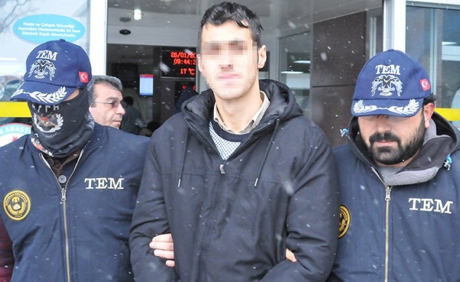 Postacı kılığında eylem yapacaktı
