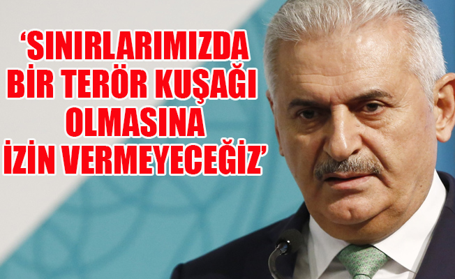 Başbakan Yıldırım'dan Afrin açıklaması!
