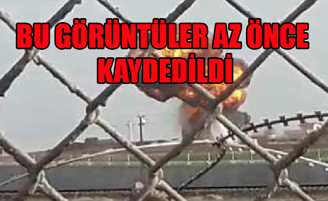 Sınırda mevzi kazan YPG'liler tank atışıyla vuruldu