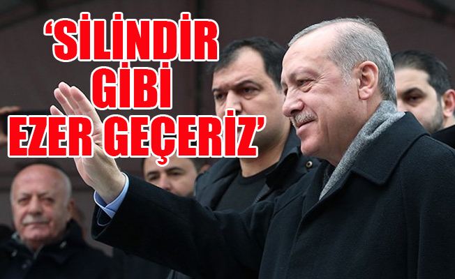 Cumhurbaşkanı Erdoğan: Ülkemizin katettiği mesafe birilerini fena halde kaygılandırıyor