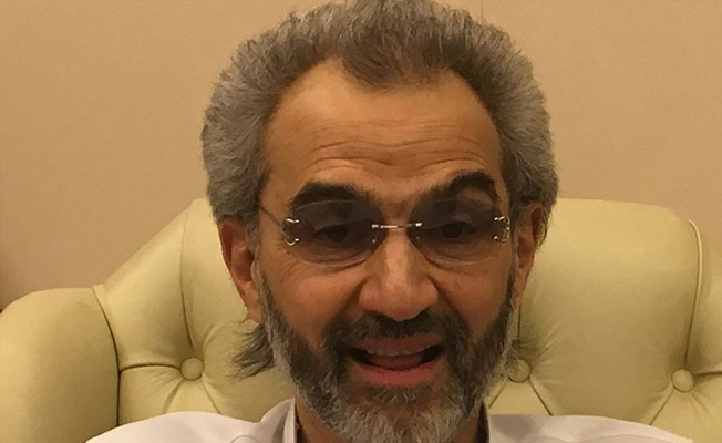 Son dakika: El Velid Bin Talal salındı!