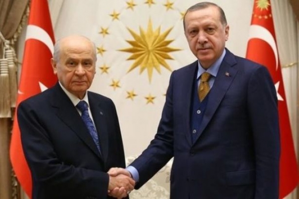 AKP ile MHP arasında ittifak sıkıntısı