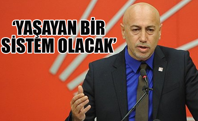 CHP'li Aksünger yeni üyelik sisteminin önemini vurguladı!