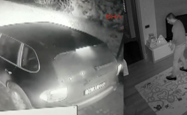 Lüks araçla 6 evi soydular