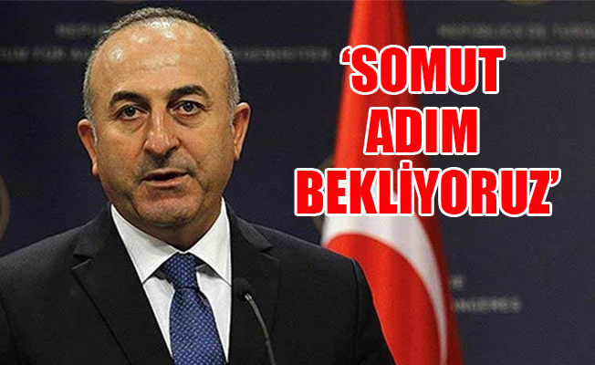 Bakan Çavuşoğlu: ABD, askerlerini Menbiç'ten derhal çekmeli