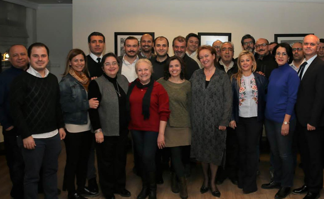 İGC Yönetim Kurulu, kentteki kurumların basın danışmanları ile buluştu