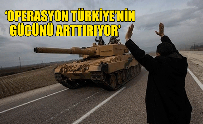 'Türkiye'nin Suriye sınırında çoğu kişi savaşı destekliyor'