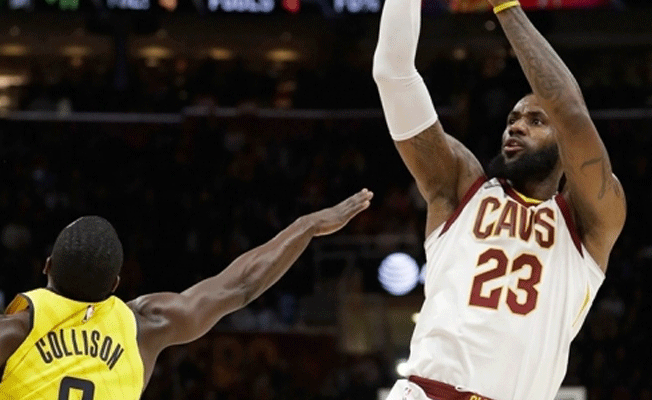 Cavaliers'ı LeBron taşıdı