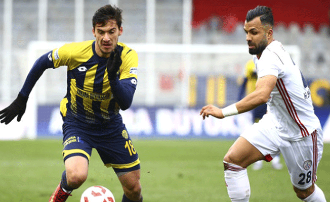 Ankaragücü evinde Altınordu'ya yıkıldı: 0-2