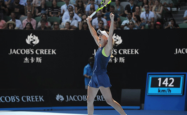 Avustralya Açık'ta şampiyon Wozniacki!