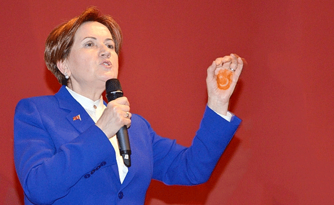 Akşener: Korkunun ecele faydası yok
