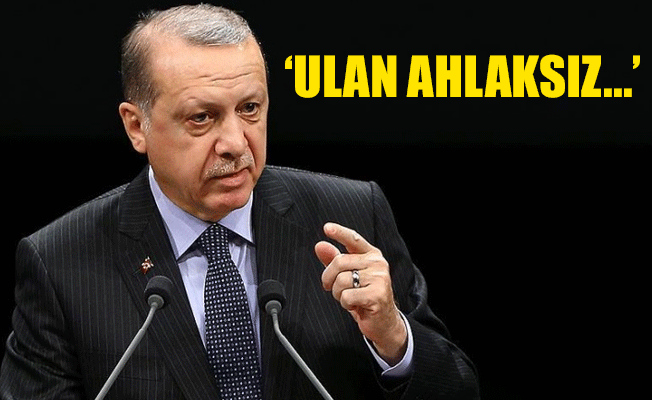 Erdoğan'dan CHP'li Altay'a tepki