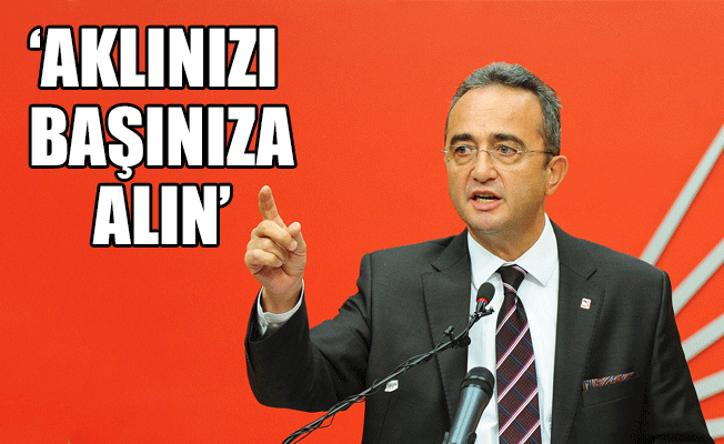 CHP'li Tezcan'dan Erdoğan'a jet 'Lozan' yanıtı!