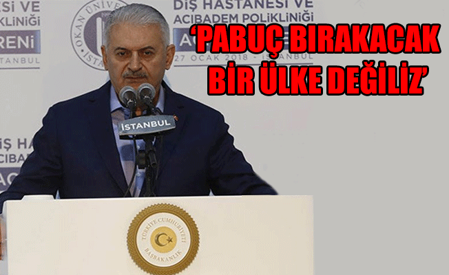 Yıldırım: Bu operasyon siyaseti de birleştirdi