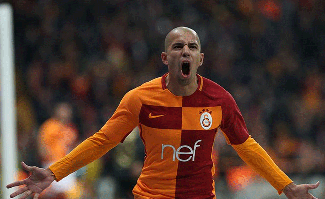 Galatasaray-Osmanlıspor'u 2-0 mağlup etti