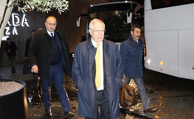 Fenerbahçe kafilesi Trabzon’da