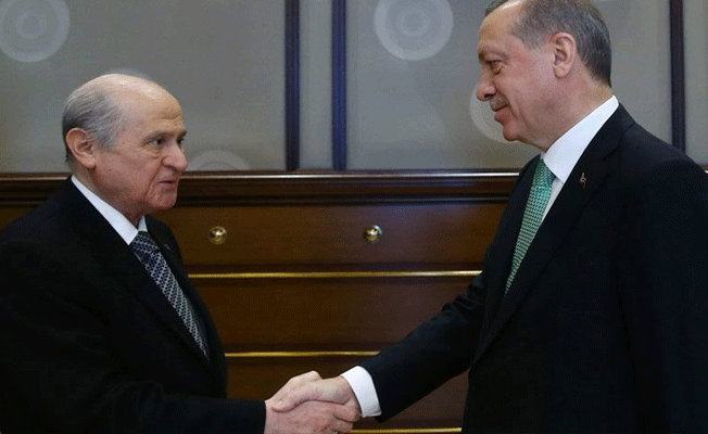 AKP-MHP ittifakında formül: 'Çatı aday'